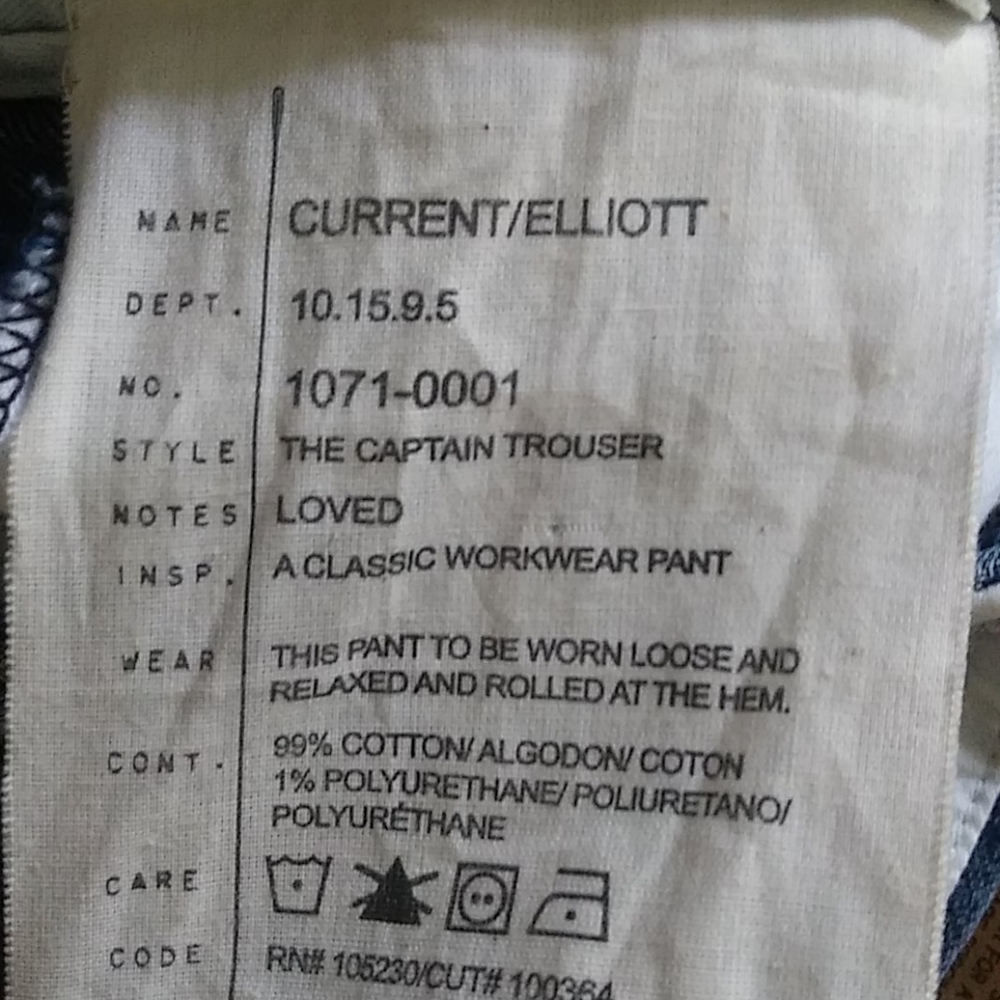 Current Elliot Jeans - image 5